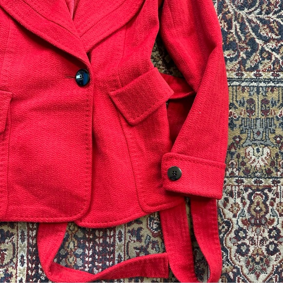 🌈 Lovely cashmere wool coat - Picture 4 of 10